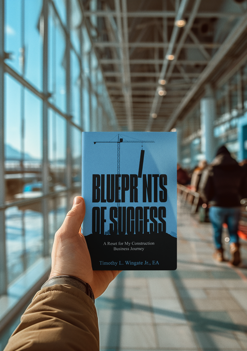 Blueprints of Success: A Reset for My Construction Business Journey: (Hardcover)