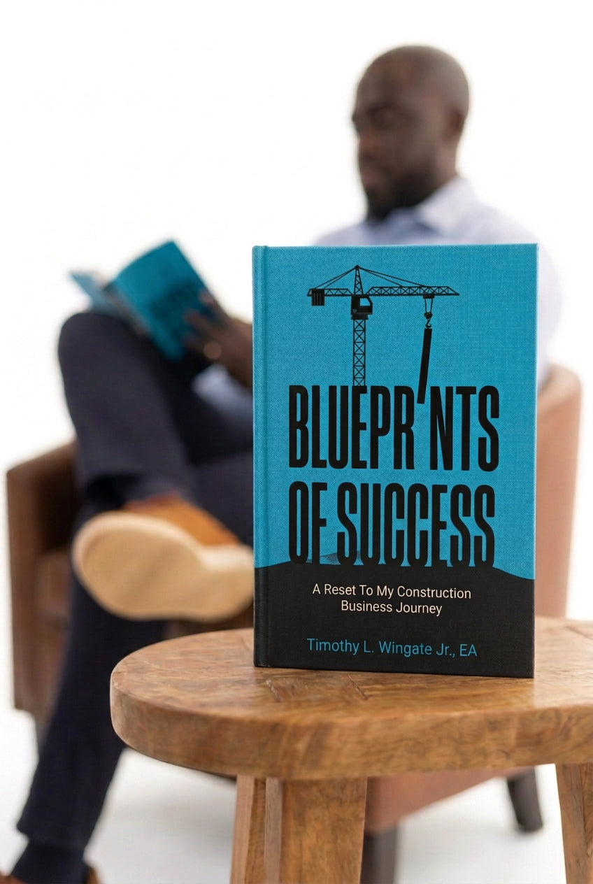 Blueprints of Success: A Reset for My Construction Business Journey: (Hardcover)